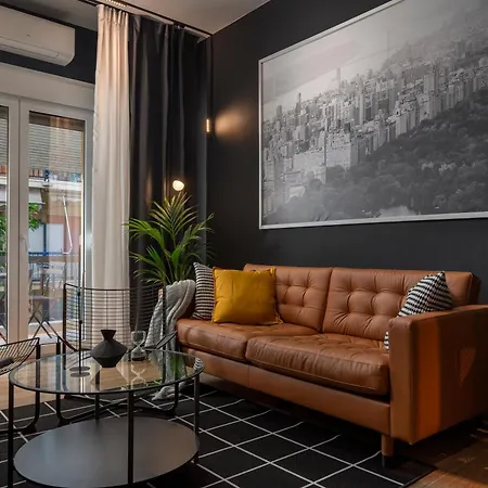 Apartment 200m From Metro Station & Near Acropolis Hill Athens